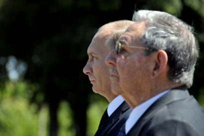 Envía Raúl Castro condolencias a Putin por atentado en metro ruso