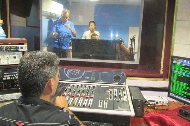 Reinició transmisiones Radio Placetas