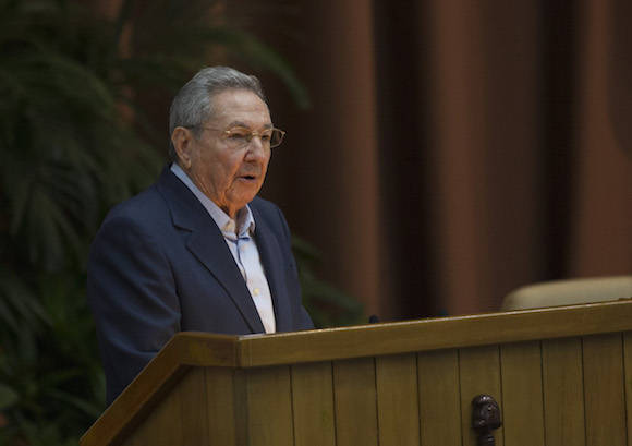 Raúl Castro. Foto: Ismael Francisco/ Cubadebate (Archivo)