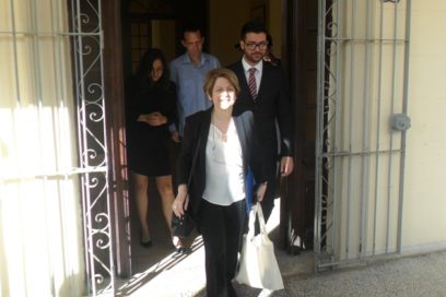Felicitó relatora especial de la Onu labor del Cenesex
