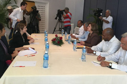 Relatora especial de la ONU reconoce voluntad política de Cuba frente a trata de personas, asegura Ministra de Justicia