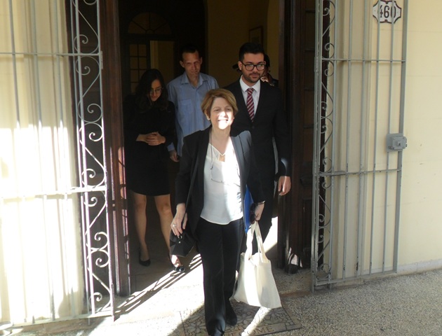 Felicitó relatora especial de la Onu labor del Cenesex