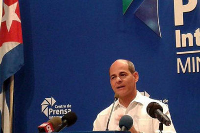 Declaración del Viceministro de Relaciones Exteriores de Cuba, Rogelio Sierra Díaz