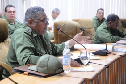 El “Señor” Ejército inició el Ejercicio Meteoro 2017