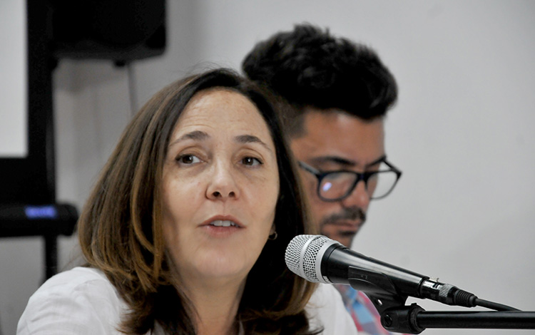 Mariela Castro Espín. Foto: Ramón Barreras