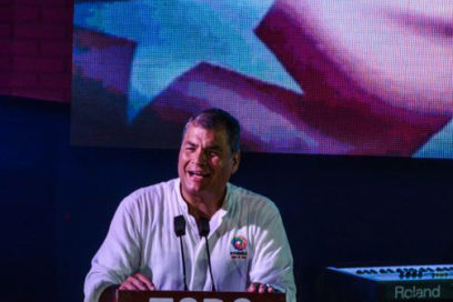 Condecoran hoy a Rafael Correa con Orden José Martí