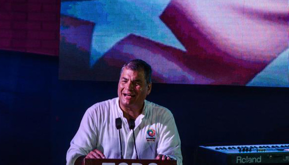 Condecoran hoy a Rafael Correa con Orden José Martí