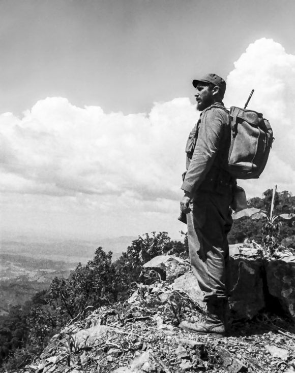 “Comandante en Jefe ¡Ordene!” (1962). Foto: Alberto Korda.