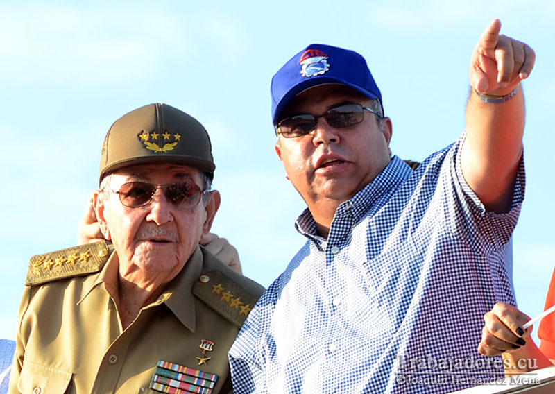 Primero de Mayo 2017. Plaza de la Revolución. Cuba. Foto: Joaquín Hernández Mena