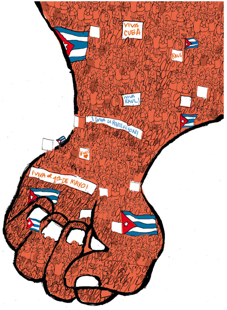 Primero de Mayo: día mágico