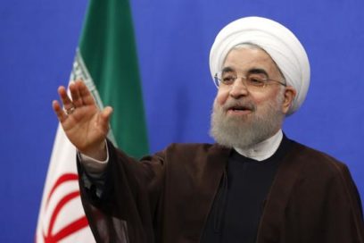 Iraníes festejan victoria de Rohaní