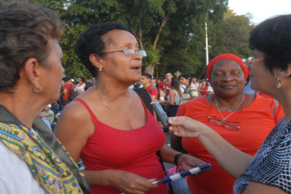 Rendir homenaje al legado de Fidel