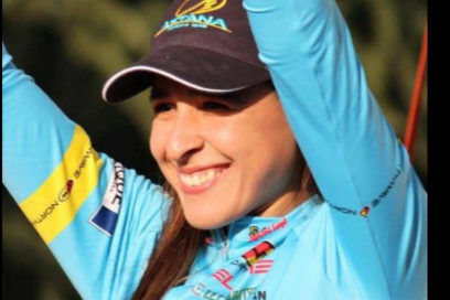 Arlenis, la sensación en el Tour de California