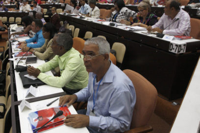 Respaldan diputados conceptualización del modelo económico y social, y los Lineamientos del Congreso del Partido