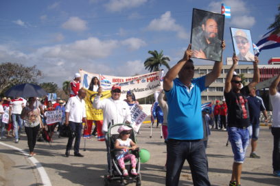 Despliegue de júbilo y patriotismo (+ Fotos)