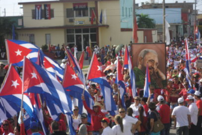 Espirituanos protagonizan el desfile más concurrido de los últimos años