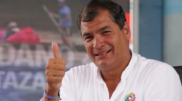 Llegará hoy a Cuba el presidente ecuatoriano Rafael Correa