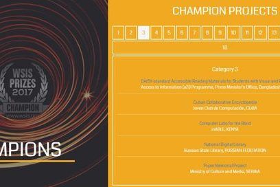Infomed, Ecured y Pachamama Game Jam, entre los proyectos cubanos ganadores del WSIS 2017