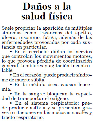 Atentos a las señales de alerta