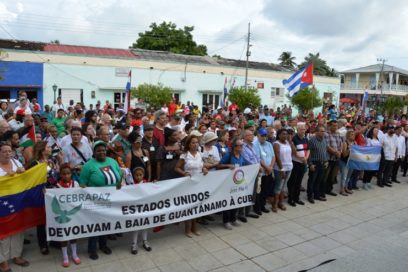 Desde Caimanera Sí a la paz