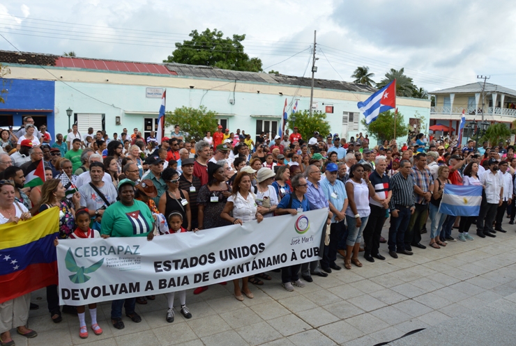 Desde Caimanera Si a la paz