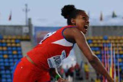 Marisleisys, jabalinazo mundial en Memorial Barrientos