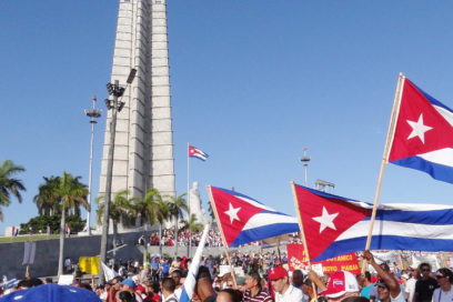 Reconocen labor de participantes en la preparación del Primero de Mayo