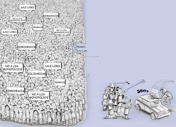 Libertad de prensa y falsos positivos