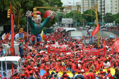 Trabajadores del mundo conmemoran su Día