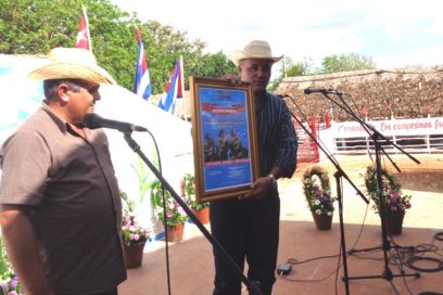 Fidel en la memoria del campesinado tunero