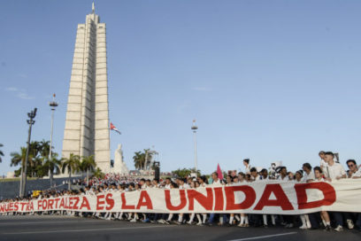 Primero de Mayo 2017 en imágenes