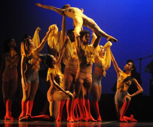 “Mi latido está sobre el escenario”