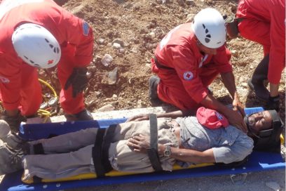 Entrenan en Santiago de Cuba acciones ante un sismo de gran intensidad