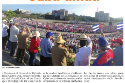 Martes 2 de mayo de 2017