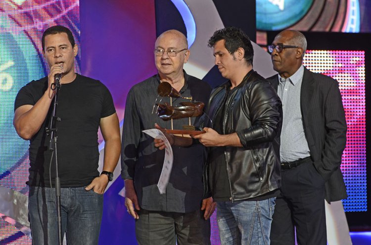 Premios Cubadisco 2017. Foto: Juan Carlos Borjas