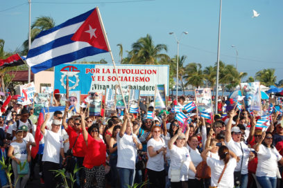 En Cienfuegos: muestra de apoyo y unidad