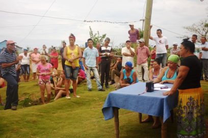 Hasta que el pueblo quiera