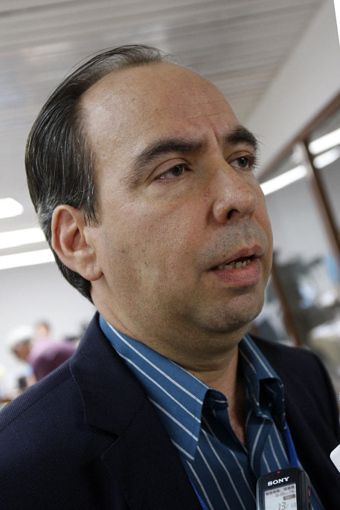 Rogelio Polanco Fuentes, embajador de Cuba. Foto: René Pérez Massola