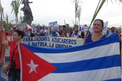 Santiago de Cuba: la primera en el Primero de Mayo