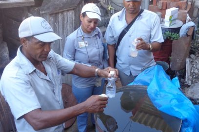 Santiago de Cuba se suma a las América en semana de acción contra el mosquito
