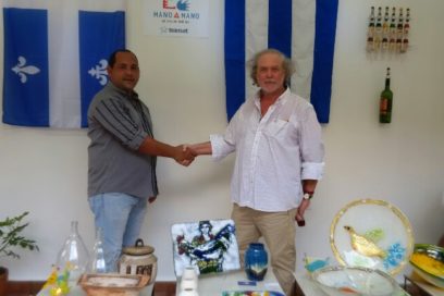 VI Bienal Arte del Fuego: Intensa, como el brillo del sol