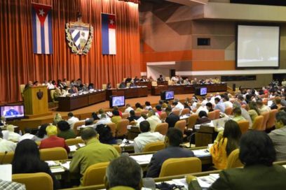 Cuban Parliament to hold Extraordinary Session