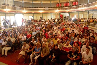 Analiza Asamblea Provincial del Poder Popular producción agropecuaria en Villa Clara