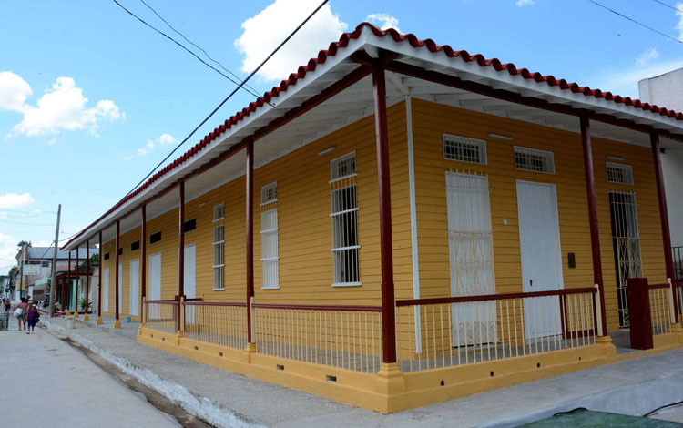 Una casa donde creció el honor