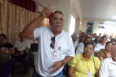 Efectuada Primera Conferencia Provincial del sindicato de la Construcción en Villa Clara