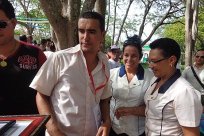 Félix  representa lo mejor de la juventud cubana