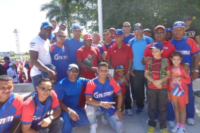 Los Alazanes encabezaron la marcha de los trabajadores