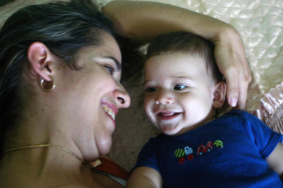 Regocijo por el día de las madres
