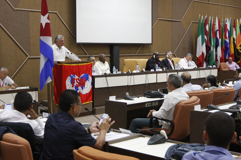 Sesiona en La Habana Consejo Presidencial de la FSM