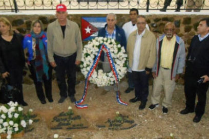 Visita Díaz-Canel lugares patrimoniales bolivianos